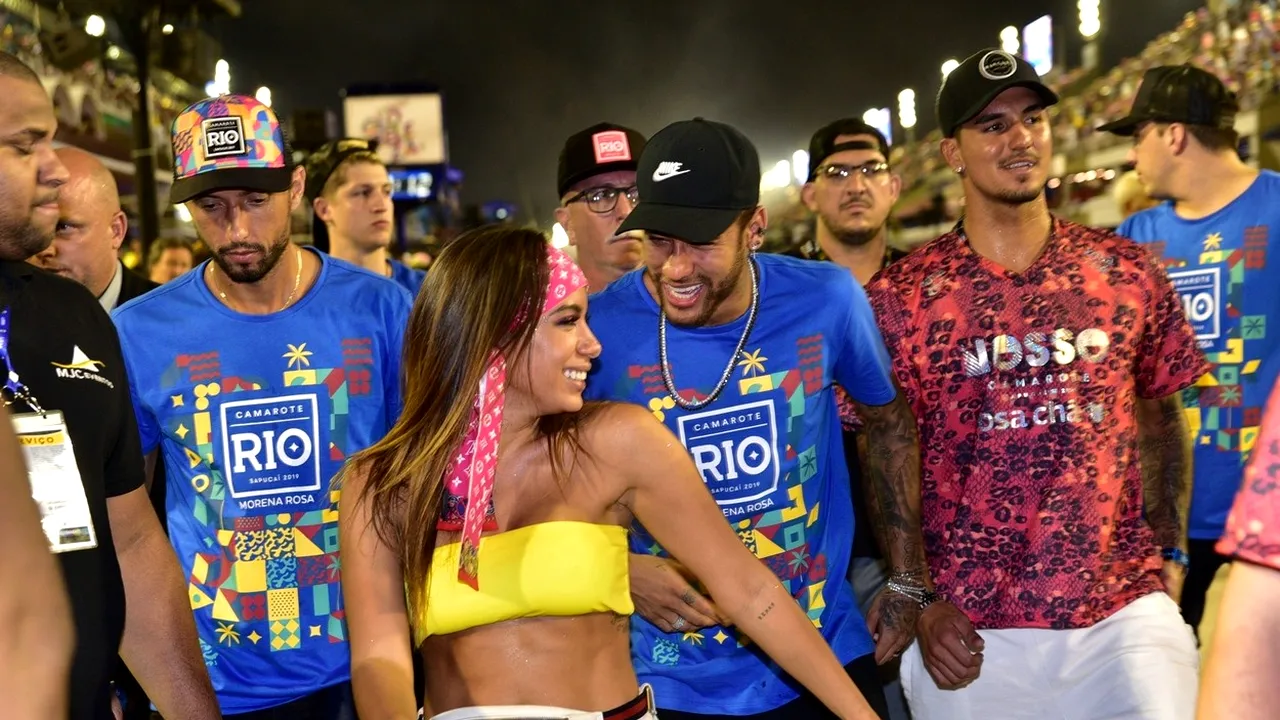 Neymar, aventură cu celebra cântăreață Anitta! Dezvăluirile făcute de braziliancă. „Asta nu mai înseamnă nimic în zilele noastre!” | GALERIE FOTO