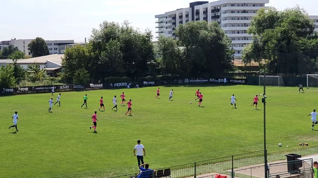 ”U” Cluj a câștigat cu 4-0 meciul amical cu Unirea Dej. Ardelenii au rulat aproape tot lotul