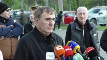 S-A STINS IL LUCE Gică Hagi, în lacrimi, despre Mircea Lucescu: „Am vorbit cu două zile înainte. A luptat cu mult curaj”
