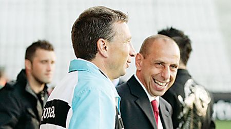 Petrescu: „CFR e favorită la titlu"