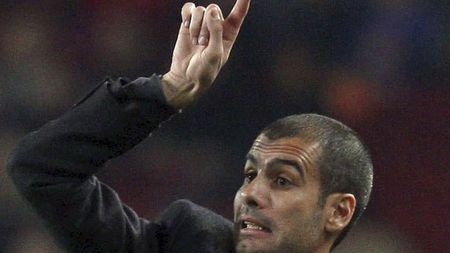 Guardiola nu va sta pe bancă în returul de la Munchen