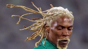 "The Lion is back!". Au apărut primele fotografii cu Rigobert Song după ce a driblat moartea