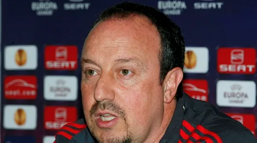 Benitez:** „Meritam să ne calificăm în finală!”