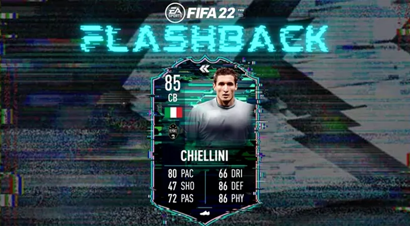 Giorgio Chiellini în FIFA 22! Cerințe SBC + recenzia cardului