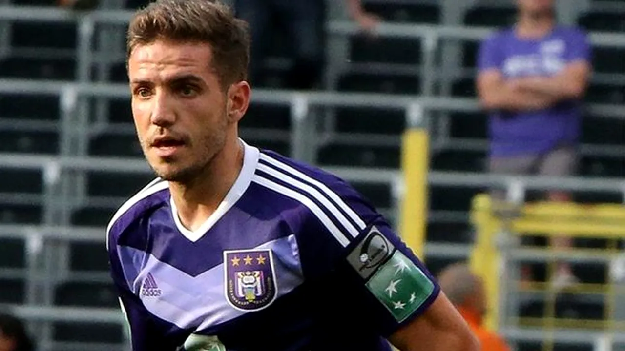 Anderlecht, cu Chipciu și Stanciu titulari, egal pe terenul lui Saint-Etienne