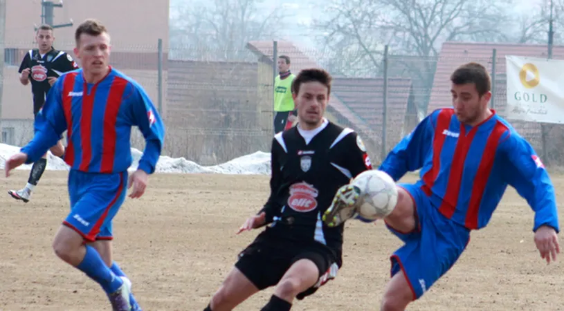 Unirea, doar 1-1** cu Luceafărul Oradea!