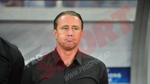 Reghe, convins că Steaua se poate califica la Varșovia: "E bine că s-a întâmplat așa! Nu e o dramă" Pe cine a găsit vinovat pentru golul primit