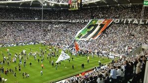 Juventus Torino a câștigat** campionatul Italiei cu trei etape înainte de final
