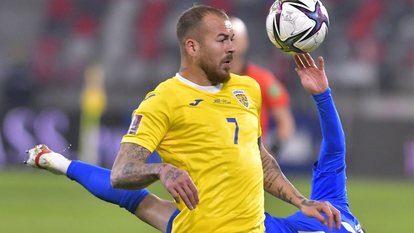 Denis Alibec, plin de curaj înaintea preliminariilor CE 2024: „Vreau să ne calificăm și eu să fiu golgheterul”