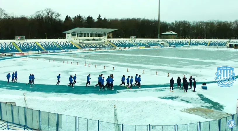 Poli Iași s-a reunit cu 27 de jucători. Doar trei noutăți sub comanda lui Tibor Selymeș