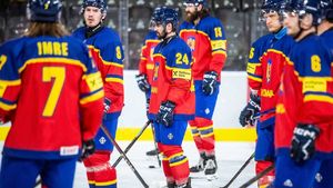 România, start cu o înfrângere la Mondialul de hochei pe gheață de la Sfântu Gheorghe. Polonia, net superioară