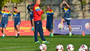 O nouă veste proastă pentru Daum! Încă un posibil titular e încert pentru Armenia. Șanse minime să joace