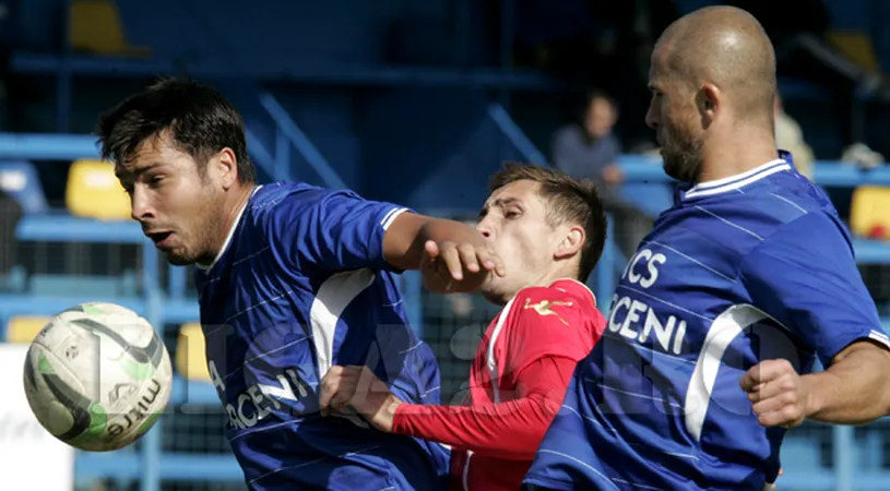 ACS Berceni,** umilită de CS Afumați!