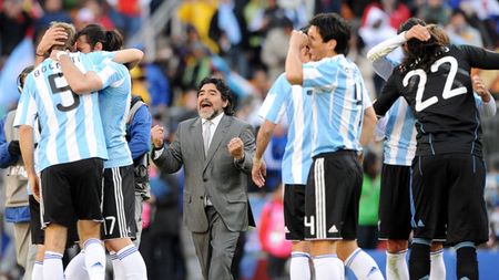 Maradona, în extaz: "Am 23 de fiare! Am fost o echipă implacabilă"