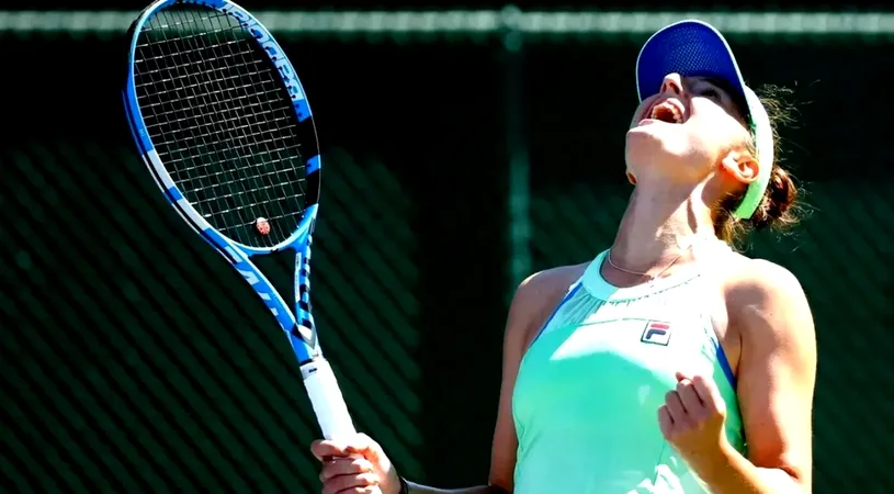 Irina Begu nu l-a putut avea în tribună pe Flyn, talismanul ei canin, și a ratat calificarea în a treia sa optime de finală la Roland Garros