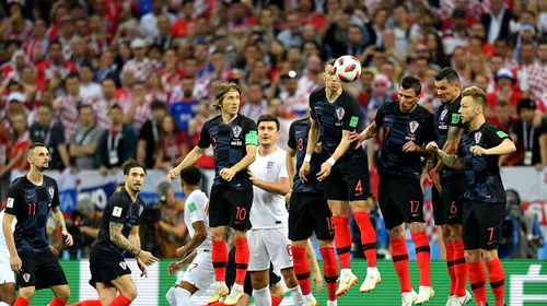 Anglia – Croația 1-0! Raheem Sterling decide primul mare meci de la Euro 2020. Englezii își iau revanșa după semifinala de la CM 2018