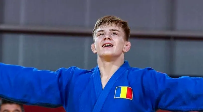 Judoka Adrian Șulcă vrea să facă performanță și la seniori. „Mă gândesc deja la medaliile de aur” | SPECIAL