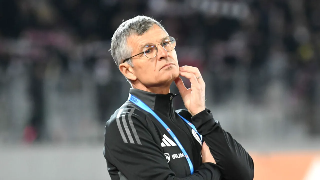 Ioan Ovidiu Sabău, contrariat de decizia rivalilor de la CFR Cluj! Antrenorul se teme de ce va urma: „Cred că această decizie irită un pic spiritele și nu dă bine”