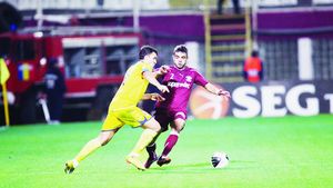 Rui Duarte nu va veni la reunire: "O să întârzii puțin!"