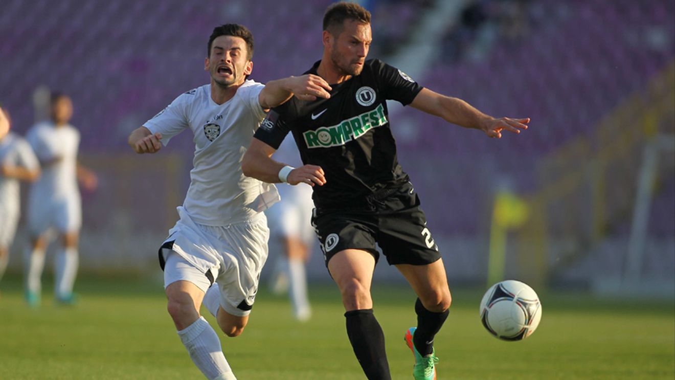 "U" Cluj și FC Botoșani s-ar bate la titlu dacă sezonul ar fi început în ianuarie. Ambele au strâns mai multe puncte decât Astra și Petrolul în 2014