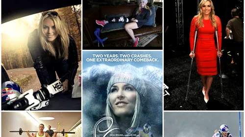 VIDEO „The Climb” sau cealaltă față a lui Lindsey Vonn. Un documentar senzațional despre accidentările, suferința și depresiile unui sportiv de performanță