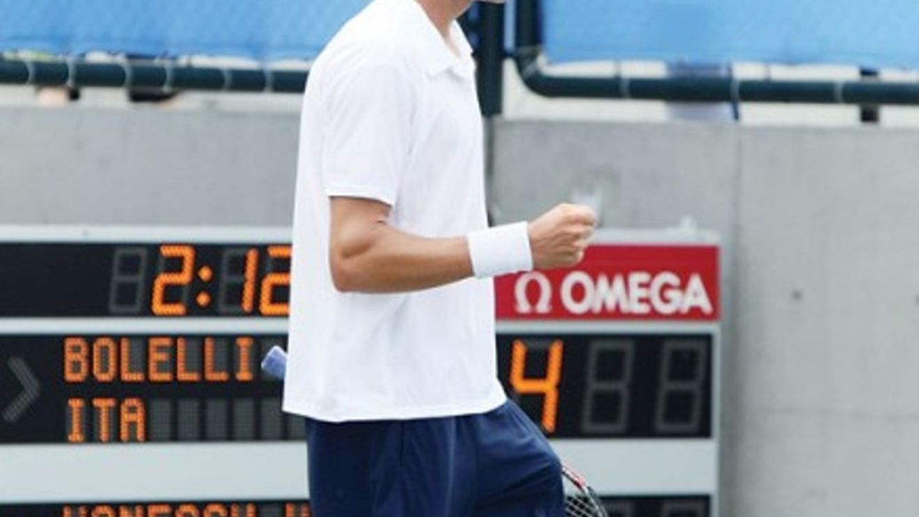 Hănescu, șoc cu Andy Roddick