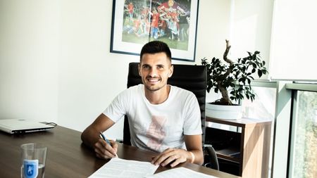 Noua "gură de tun" a Craiovei se pune bine cu suporterii: "Știința e un club uriaș, cu tradiție. Sunt sigur că am luat cea mai bună decizie venind aici!"