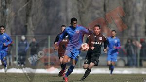 Maicon, la primul meci pentru Steaua!** Vezi evoluția brazilianului