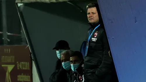 Se redeschide infirmeria la Dinamo! Încă un jucător s-a accidentat și încep problemele de lot pentru Dusan Uhrin: „Pare ceva mai complicat! Lucrurile nu merg cum ne-am dori”  | EXCLUSIV