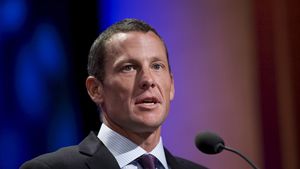 Lance Armstrong, la Astana!