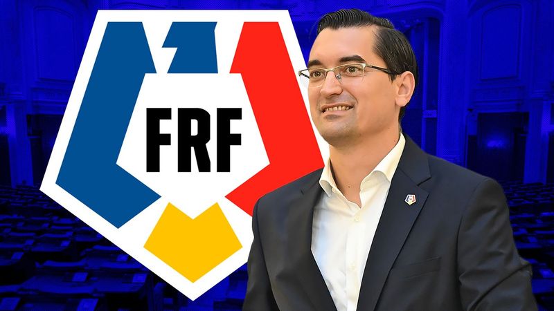 Veste bombă pentru FRF! Camera Deputaților a votat proiectul de lege care salvează forul condus de Răzvan Burleanu de la „dizolvare”. EXCLUSIV