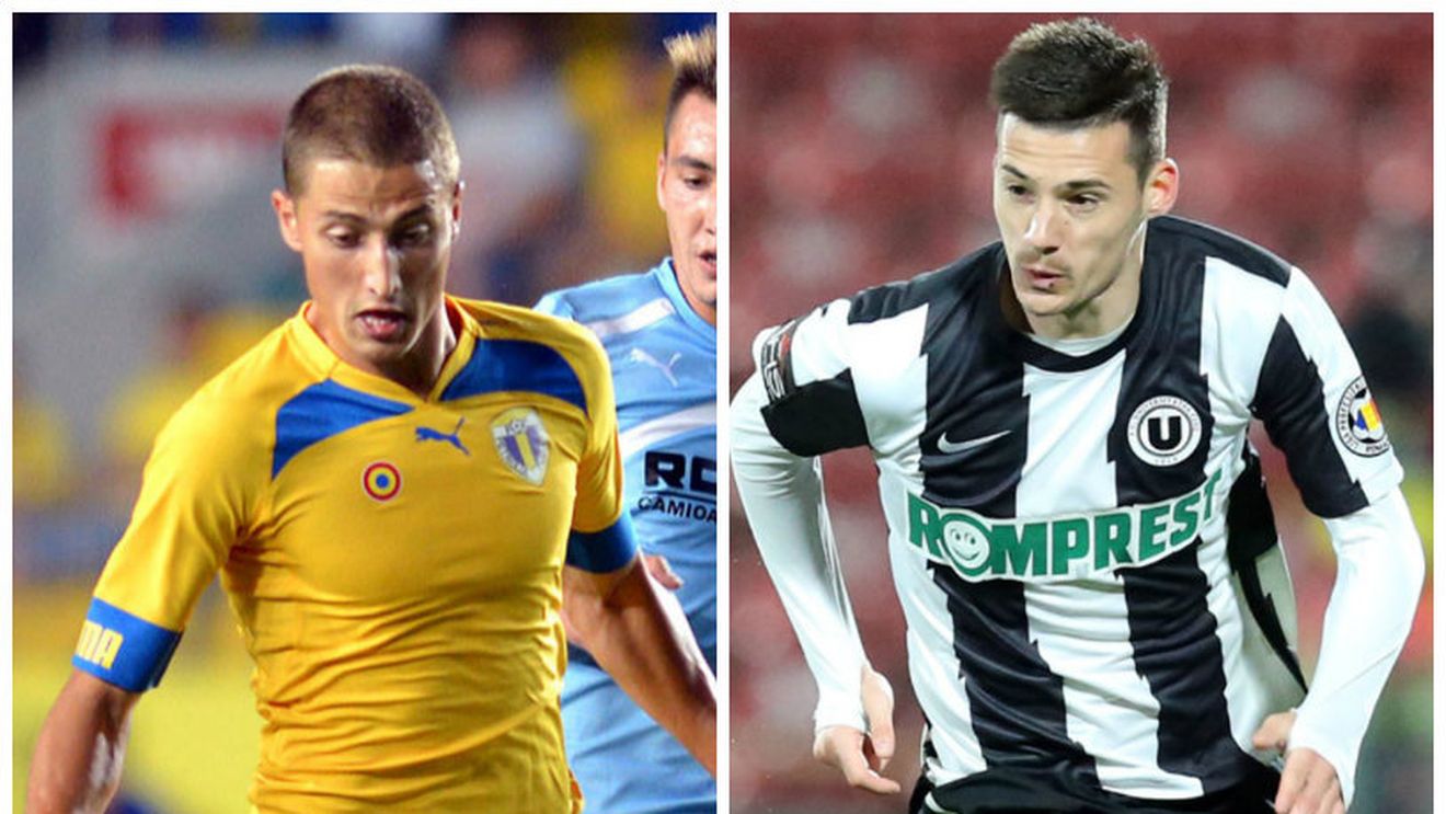 Grozav în locul lui Lemnaru? Capitolele la care atacantul dorit de U Cluj îl depășește pe noul "vârf" al Stelei
