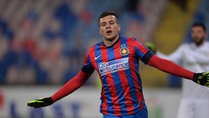 Surpriză: Țucudean revine în Liga 1, dar nu la Steaua. Dorit de Reghecampf, atacantul va juca în România până la finalul sezonului