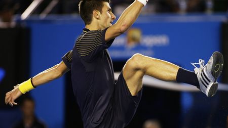 VIDEO** Nole, "one man show"! Ce a făcut Djokovic într-un moment tensionat al finalei de la Melbourne