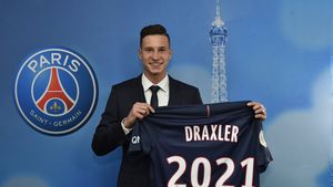 OFICIAL Julian Draxler a ajuns la PSG: "Încep o nouă etapă la un club de referință în Europa!"