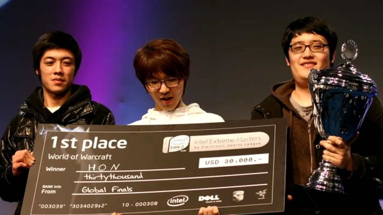 Echipa coreean HON reuseste dubla: campioni ai Asiei si ai lumii la World of Warcraft!