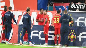 Florinel Coman, pus cu botul pe labe după declarațiile făcute la finalul partidei FCSB - Rapid: „Cum nu ai avut cu cine să pasezi? Îi dau șapte mii de soluții!” | VIDEO EXCLUSIV ProSport Live