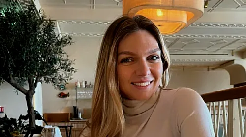Pregătește Simona Halep un anunț-bombă!? Bărbatul cu care românca a luat masa la Dubai este director de turneu WTA | FOTO