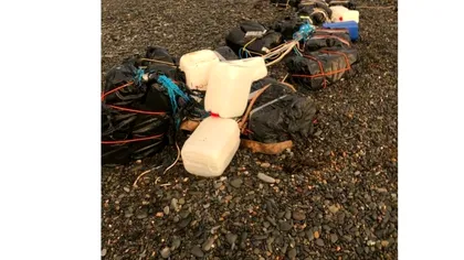 “Cocaină pură”. Un bărbat care se plimba pe o plajă din Țara Galilor a făcut o descoperire, de peste 100 de milioane de euro