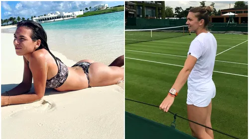 Simona Halep, reacție la pozele postate de „bomba sexy” a tenisului! Cum a răspuns „Simo” când a fost întrebată dacă va poza și ea goală | GALERIE FOTO