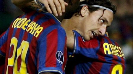 Chelsea și City poftesc la "extratereștrii" BarÃ§ei! Ibra și Toure, doriți de cele două cluburi
