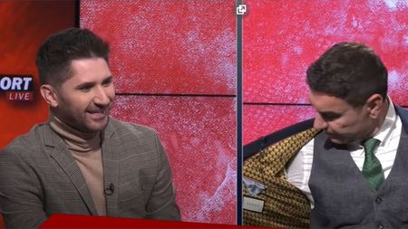 Fază genială în direct! Cristi Borcea este atât de bogat încât nici nu știa ce sacou poartă! „Nici nu știu de cine este făcut. A, Gucci!” | VIDEO EXCLUSIV ProSport Live