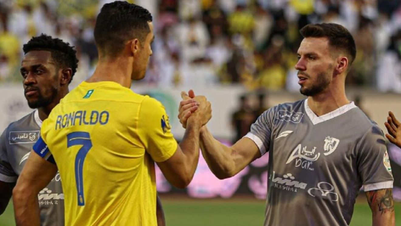 Andrei Cordea a pierdut, dar s-a ales cu un suvenir de pus în ramă: tricoul lui Cristiano Ronaldo