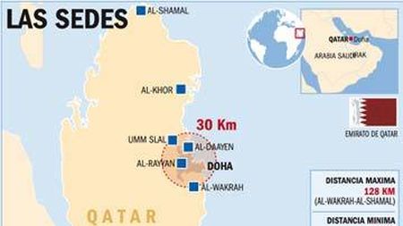 Inedit!** Qatar vrea să organizeze CM 2022 pe o rază de 30 de km!