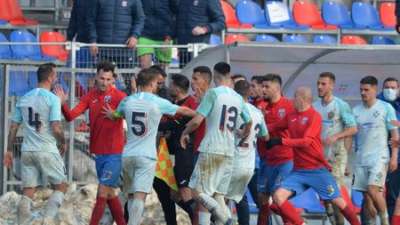 Jucătorii lui Daniel Oprița, mesaj pentru Gigi Becali: „Nu ne interesează pe cine trimite la FCSB 2!”. Steliștii o așteaptă pe CS Afumați în finala barajului de promovare