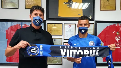 OFICIAL | Romario Benzar s-a întors la FC Viitorul! Pe ce perioadă a semnat fostul fundaș de la FCSB