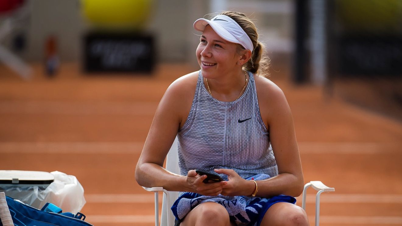 Cine este Amanda Anisimova, adversara Simonei Halep în turul 3 de la Roland Garros! A eliminat-o pe româncă anul trecut chiar la Paris