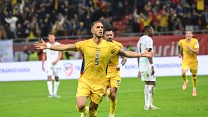 Cum a numit Virgil Ghiță golul marcat în prelungirile meciului România – Austria 1-0. Bucuria lui este nemăsurată