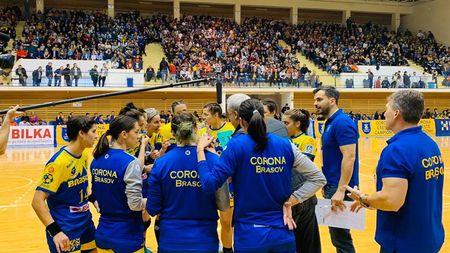 Echipa Corona Brașov a fost suspendată provizoriu de EHF, în urma scandalului de dopaj! Primele decizii ale forului continental în acest caz