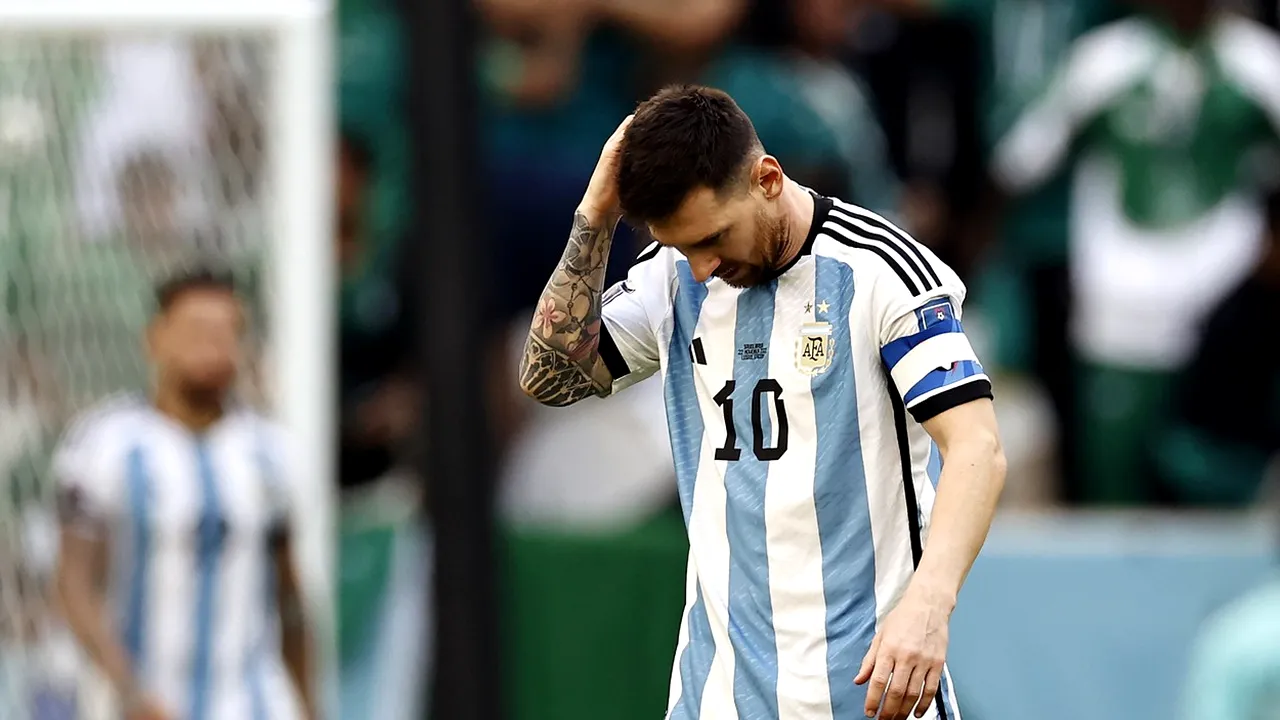 Coincidențele stranii dintre înfrângerile Argentinei și Germaniei de la Campionatul Mondial din Qatar! Cele două formații victorioase valorează cât Lionel Messi și Jamal Musiala